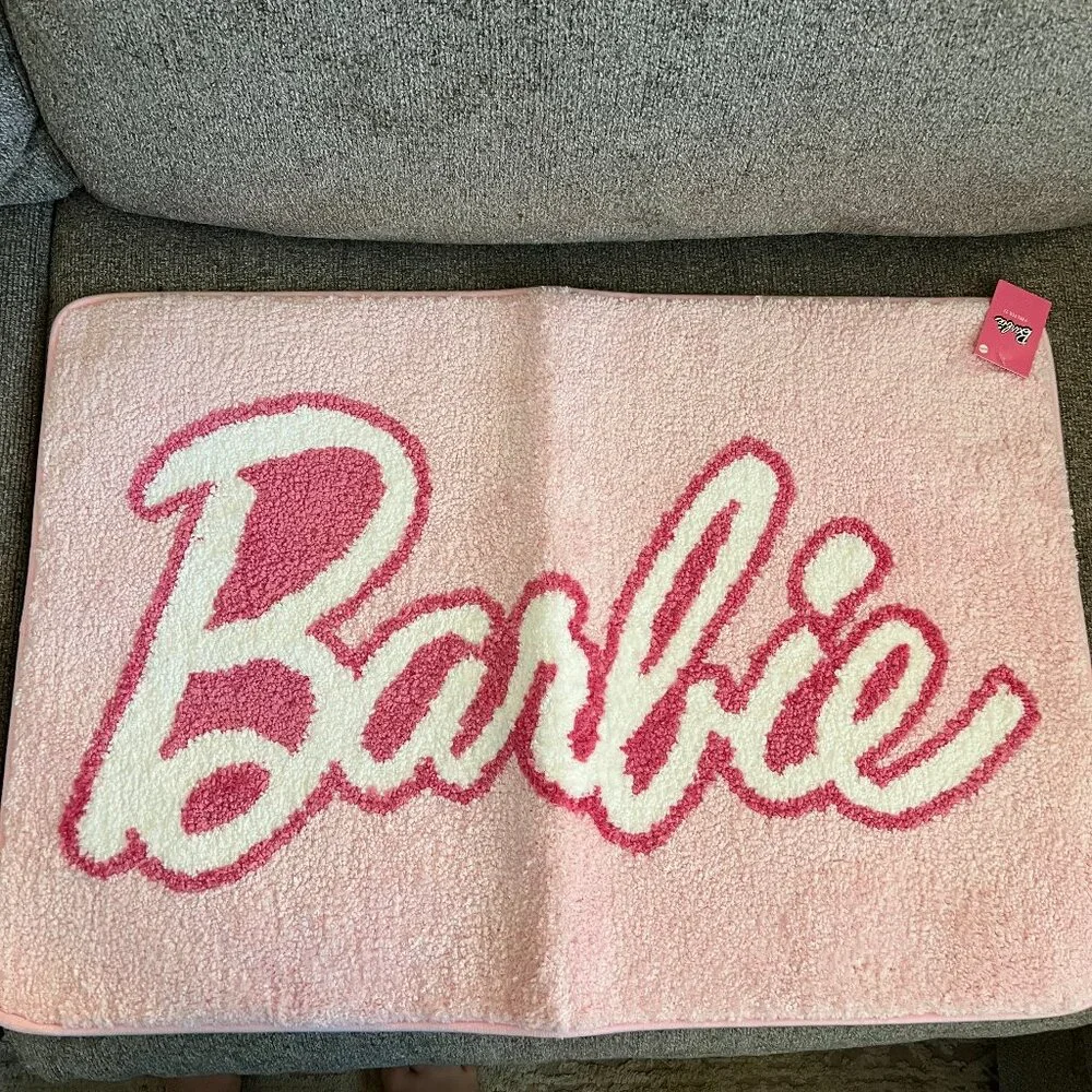 Forever 21 Barbie Bath Mat NEW w/Tags